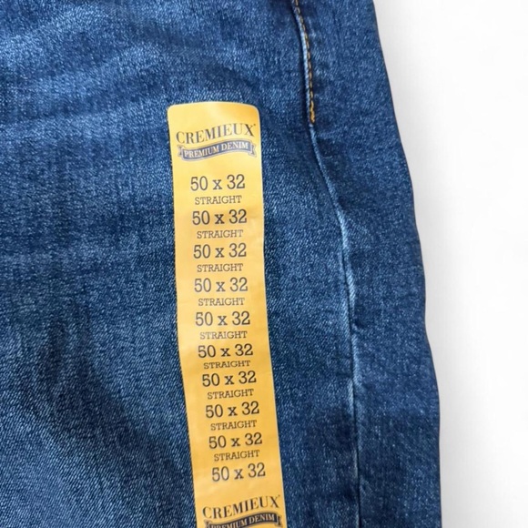 Daniel Cremieux Other - Daniel Cremieux Premium Denim Straight Jeans - Deep Blue